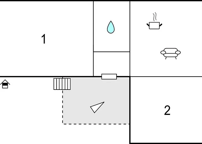Apartmán Cozy In With Wifi